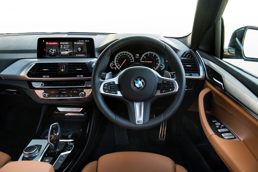 Торпедо BMW X3 xDrive20d M Sport (G01) 2017 года  (AU) (фото 4 из 20)